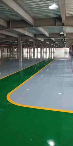 重慶廠房車間地坪施工與涂裝工程 環氧、耐磨與固化地坪的應用與優勢