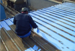 佛山市順德區陳村鎮福升鋅鐵瓦翻新防銹補漏公司 涂裝工程的專業守護者