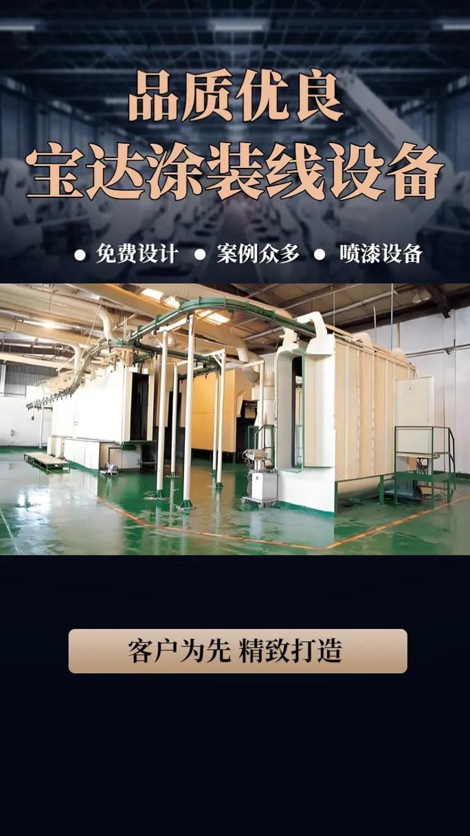 噴涂涂裝設(shè)備與工程 高效制造的隱形引擎