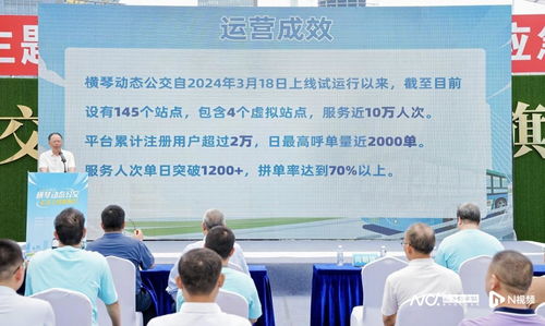 橫琴網(wǎng)約動(dòng)態(tài)公交正式上線 試運(yùn)行反響熱烈