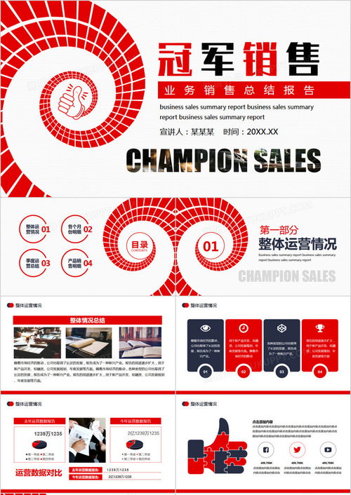 公司業務銷售工作總結報告動態PPT模板下載——熊貓辦公平臺，憑總公司授權開展經營活動